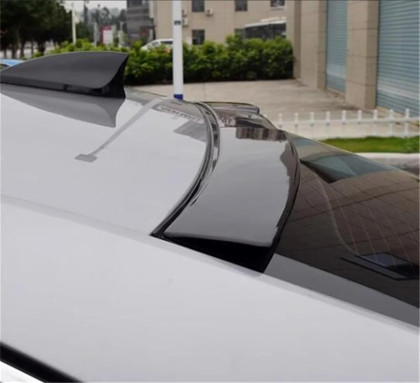 Spoiler zadní, křídlo pro Škoda Superb III (3V3) 2020- sport style- černý lesklý