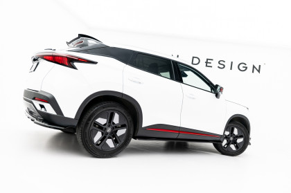 Prahové lišty Omoda 5 Mk1 černý lesklý plast