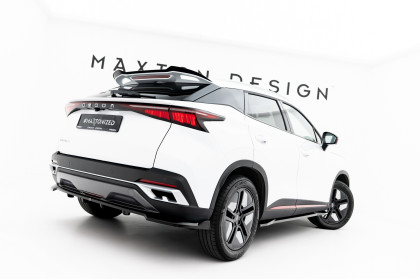 Prodloužení spoileru Omoda 5 Mk1 černý lesklý plast