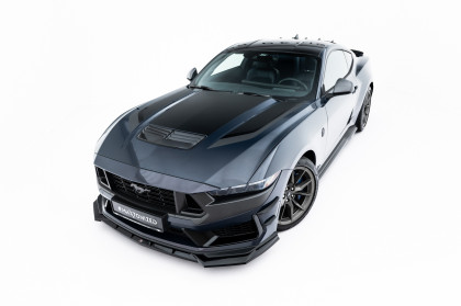 Spojler pod nárazník lipa V.1 Ford Mustang Dark Horse Mk7 černý lesklý plast