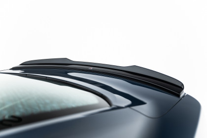 Prodloužení spoileru Ford Mustang Dark Horse Mk7 černý lesklý plast