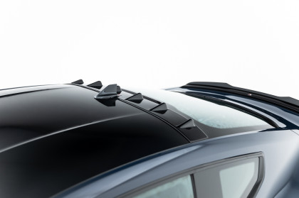 Prodloužení střechy Ford Mustang Dark Horse Mk7 černý lesklý plast
