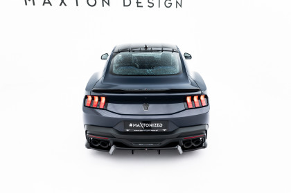 Prodloužení střechy Ford Mustang Dark Horse Mk7 černý lesklý plast