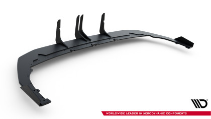 Spoiler zadního nárazníku Street pro + flaps Audi RS3 Sedan 8Y Facelift černý
