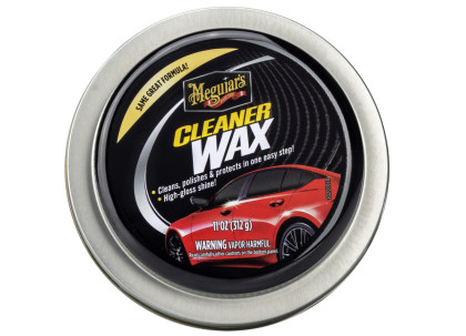 Meguiar's Cleaner Wax Paste - tuhá, lehce abrazivní leštěnka s voskem, 311 g