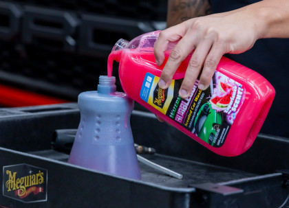 Meguiar's Watermelon Bubblegum Wash - vysoce pěnivý autošampon s vůní melounové žvýkačky, 1,89 l