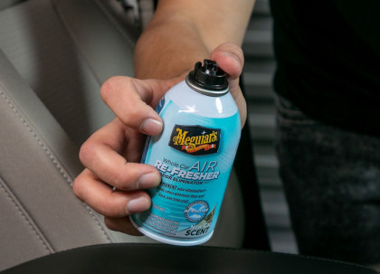 Meguiars Air Re-Fresher Odor Eliminator - New Car Scent - dezinfekce klimatizace, pohlcovač pachů