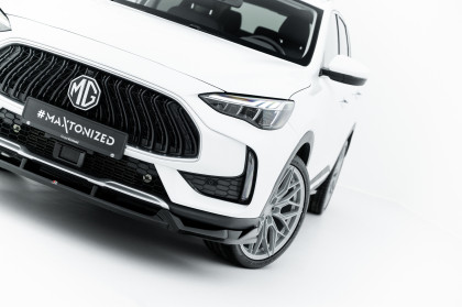 Spojler pod nárazník lipa MG HS Mk1 Facelift černý lesklý plast