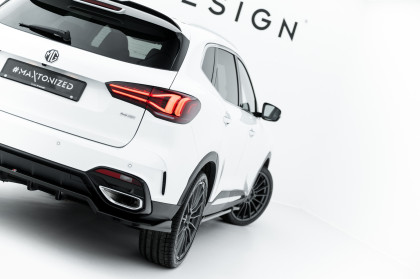 Spoiler zadního narázníku MG HS Mk1 Facelift černý lesklý plast