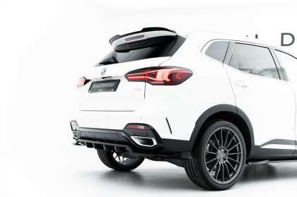 Spoiler zadního narázníku MG HS Mk1 Facelift černý lesklý plast