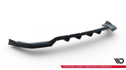 Spoiler zadního narázníku MG HS Mk1 Facelift černý lesklý plast