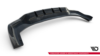 Spoiler zadního narázníku MG HS Mk1 Facelift černý lesklý plast