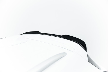 Prodloužení spoileru MG HS Mk1 Facelift černý lesklý plast