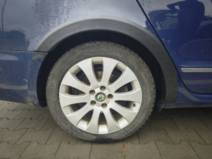 Plastové lemy blatníků Škoda Superb II (2008-2013) sada 4ks