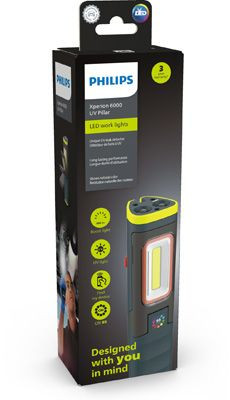 Dílenská lampa LED Philips WSL UV PILLAR
