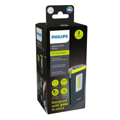 Dílenská lampa LED WSL POCKET