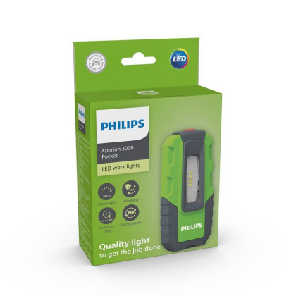 Dílenská lampa LED Philips POCKET XPERION3000