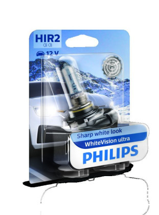 Žárovka 12V HIR2 55W WHITEVISION ULTRA (1ks)