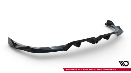 Spoiler zadního narázníku V.2 Audi RS3 Sedan 8Y Facelift černý lesklý plast
