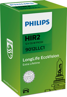 Žárovka 12V HIR2 55W LONGLIFE ECOVISION (1ks)
