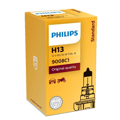 Žárovka 12V H13 60/55W VISION (1ks)