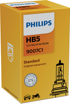 Žárovka 12V HB5 65/55W VISION (1ks)
