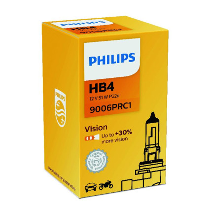 Žárovka12V HB4 51W VISION (1ks)