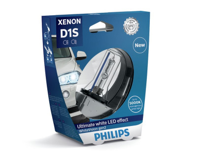 Xenonová výbojka XENON D1S 35W WHITEVISION (1ks)