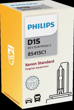 Xenonová výbojka XENON D1S 35W STANDARD (1ks)