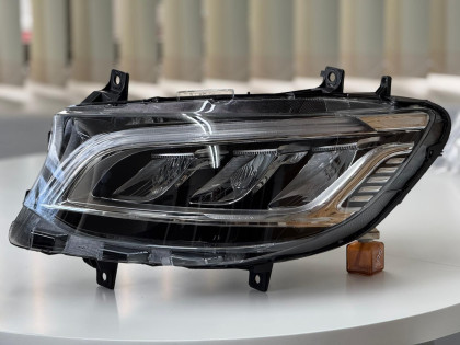 Přední světla Full LED pro MERCEDES Sprinter W907 2018-, černá