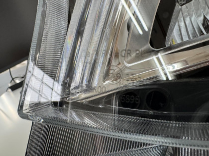 Přední světla Full LED pro MERCEDES Sprinter W907 2018-, černá