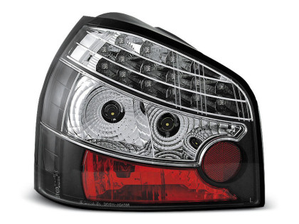 Zadní světla LED Audi A3 8L - černá