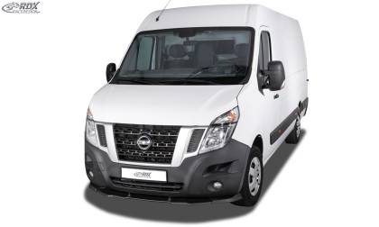Přední spoiler pod nárazník RDX VARIO NISSAN NV400 / Interstar