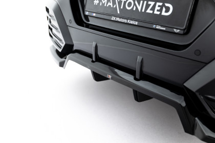Spoiler zadního narázníku BMW X2 M-Pack U10 černý lesklý plast