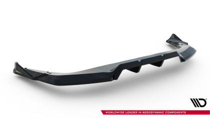 Spoiler zadního narázníku BMW X2 M-Pack U10 černý lesklý plast