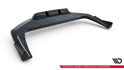 Spoiler zadního narázníku BMW X2 M-Pack U10 černý lesklý plast