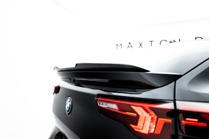 Prodloužení spoileru BMW X2 M-Pack U10 černý lesklý plast