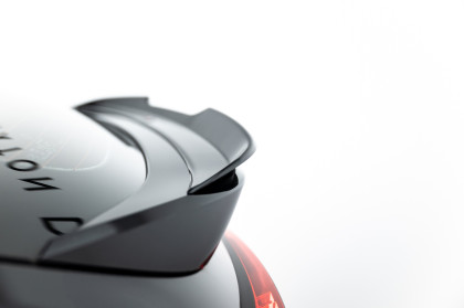 Prodloužení spoileru BMW X2 M-Pack U10 černý lesklý plast