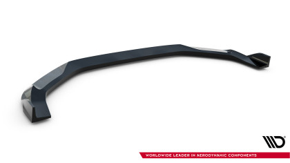 Spojler pod nárazník lipa V.2 Audi RS3 Sedan 8Y Facelift černý lesklý plast