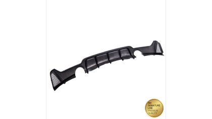 Dyfuzor BMW 4 F32 F33 F36 Tył Matt Black