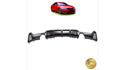 Dyfuzor BMW 4 F32 F33 F36 Tył Matt Black