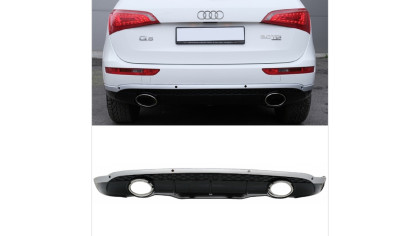 Dyfuzor Audi Q5 8R Facelift Tył z końcówkami