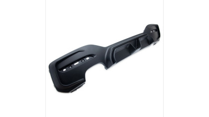 Dyfuzor BMW 1 F20 F21 Facelift Tył Matt Black