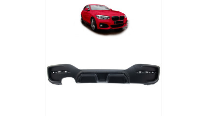 Dyfuzor BMW 1 F20 F21 Facelift Tył Matt Black