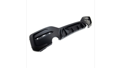 Dyfuzor BMW 1 F20 F21 Facelift Tył Matt Black