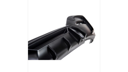 Dyfuzor BMW 1 F20 F21 Facelift Tył Matt Black