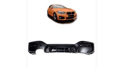 Dyfuzor BMW 1 F20 F21 Facelift Tył Matt Black