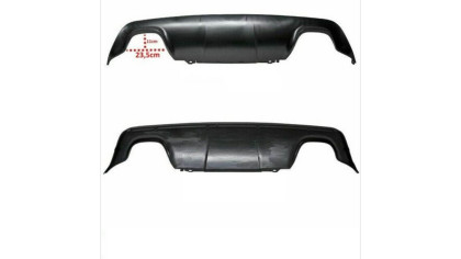 Dyfuzor BMW 5 E60 E61 Tył Matt Black