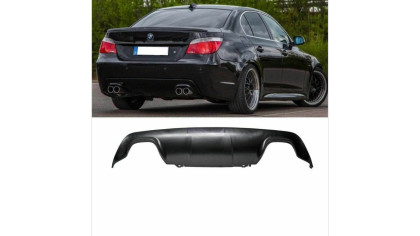 Dyfuzor BMW 5 E60 E61 Tył Matt Black