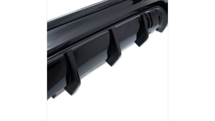 Dyfuzor BMW 2 F22 F23 Tył Gloss Black